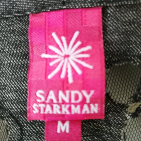 Womans Sandy Starkman Jean Jacket - Picture 8 of 8